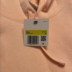 Nike men’s Peach Hoodie